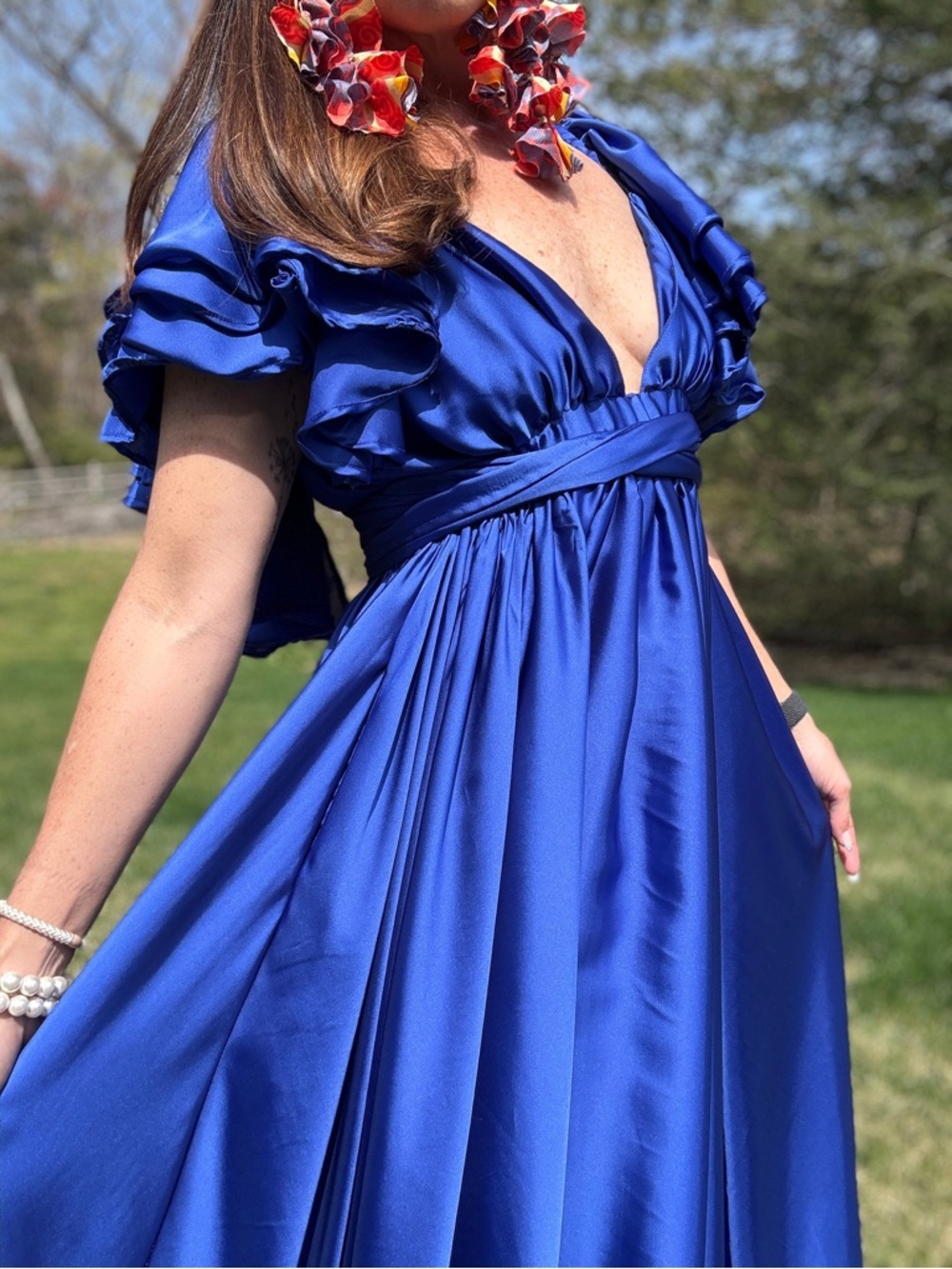 Erika Peña Valeria Maxi dress - Picture 5 of 5